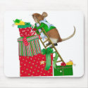 Christmas Mouse mousepads