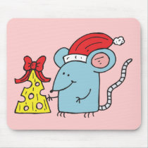 Christmas Mouse mousepads