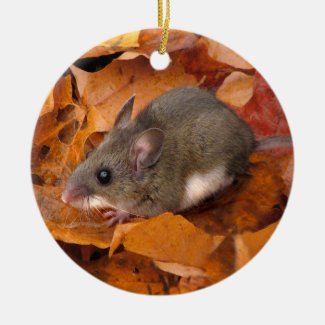 Christmas Mouse Ornament