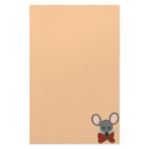 Christmas Mouse Stationery