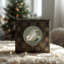 Christmas Mouse stickers