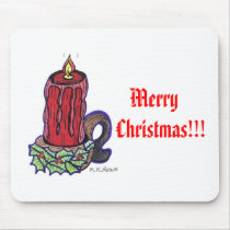 Christmas, mousepad by randymedlin Christmas, mousepad