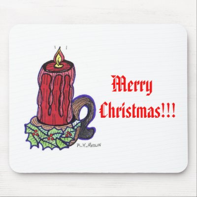 Christmas, mousepad by randymedlin