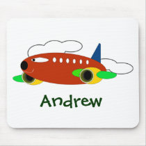 Christmas mousepad: Air Craft