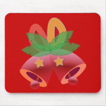 Christmas mousepad: Christmas bell