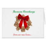 Christmas Moving Card