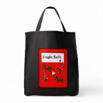 Christmas mp3 Player Apparel, Jingle Bells bags by Dtime2 Christmas mp3 Player Apparel, Jingle Bells bags