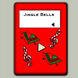 Christmas mp3 Player Apparel, Jingle Bells