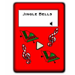 Christmas mp3 Player Apparel, Jingle Bells