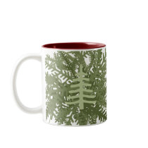 Christmas Mug by litabug Christmas Mug