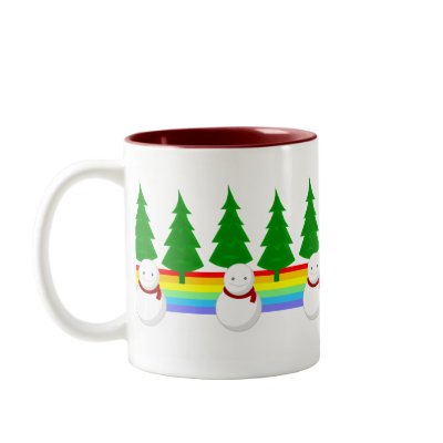 Christmas mugs