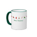 Christmas mug by BluePlanet Christmas mug