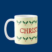 Christmas Mug by sbosic Christmas Mug