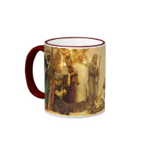 Christmas mug by Emazevedo Christmas mug