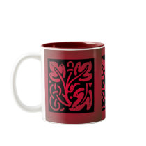 Christmas Mug - Red Design