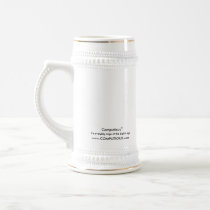CHRISTMAS Mug (Stein) by Computious CHRISTMAS Mug (Stein)