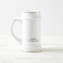 CHRISTMAS Mug (Stein)