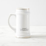CHRISTMAS Mug (Stein)