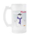 Christmas Mug with Snowmen