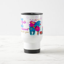 Christmas Mugs: Big Hugs & Big Kisses