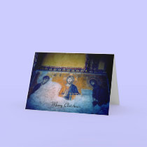 christmas mural cards