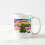 Christmas Music 2 - Bearded Collie 9 Coffee Mug