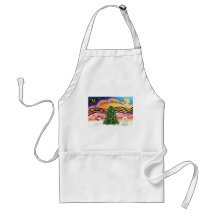 Christmas Music 2 - Bolognese Apron