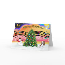 Christmas Music 2 - Cavalier (Blenheim F) cards
