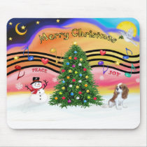 Christmas Music 2 - Cavalier (Blenheim F) mousepads