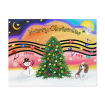 Christmas Music 2 - Cavalier (Blenheim F) postcards