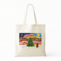 Christmas Music 2 - Cavalier (Ruby) bags