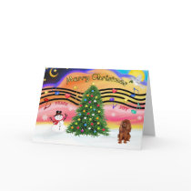Christmas Music 2 - Cavalier (Ruby) cards