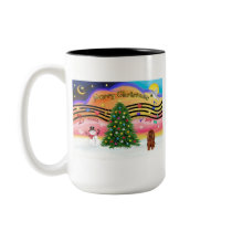Christmas Music 2 - Cavalier (Ruby) mugs