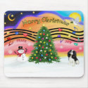 Christmas Music 2 - Cavalier (Tri) mousepads