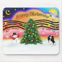 Christmas Music 2 - Cavalier (Tri) mousepads