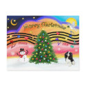 Christmas Music 2 - Cavalier (Tri) postcards