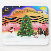 Christmas Music 2 - Cavaliers (four) mousepads