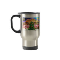 Christmas Music 2 - Cavaliers (four) mugs
