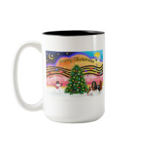 Christmas Music 2 - Cavaliers (four) mugs