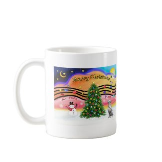Christmas Music 2 - Dalmatian mug