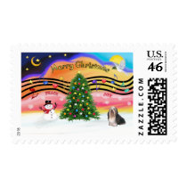 Christmas Music 2 - Havanese 3 Postage