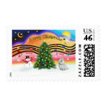 Christmas Music 2 - Maltese (bow) Postage