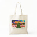 Christmas Music 2 - Papillons (2-Sable-fawn) bags
