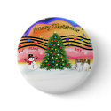 Christmas Music 2 - Papillons (2-Sable-fawn) buttons