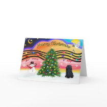 Christmas Music 2 - Pulli cards by dogartchristmasgifts Christmas Music 2 - Pulli cards