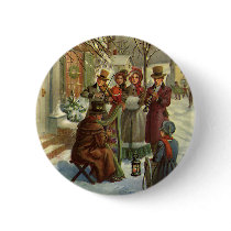 Christmas Musicians buttons