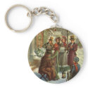Christmas Musicians keychains