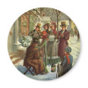 Christmas Musicians magnets