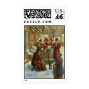 Christmas Musicians postage