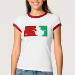 Christmas MVP logo t-shirts